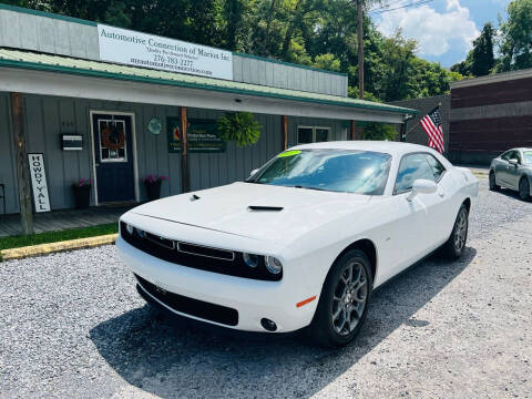 2017 Dodge Challenger for sale at Booher Motor Company in Marion VA