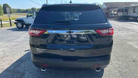 2018 Chevrolet Traverse LS
