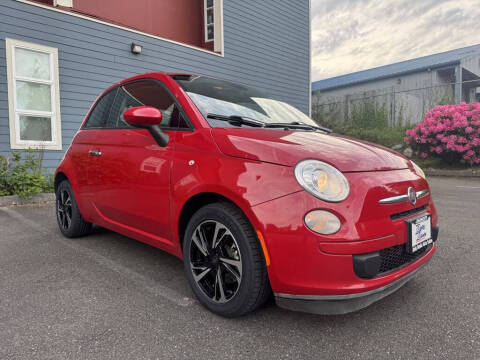 2015 FIAT 500 Pop