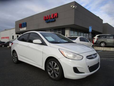 2017 Hyundai Accent for sale at Salem Auto Sales in Sacramento CA