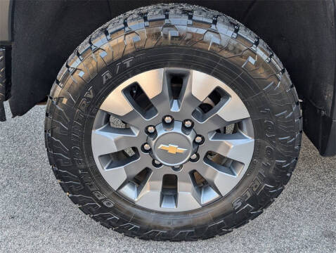 2021 Chevrolet Silverado 2500HD