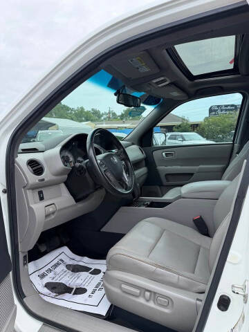 2013 Honda Pilot EX-L