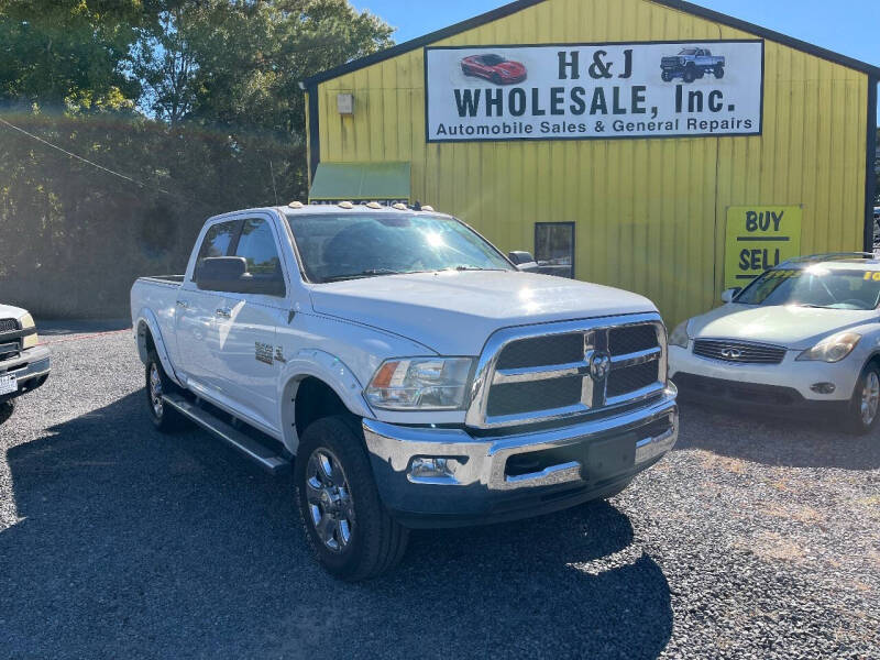 2017 RAM Ram 2500 Pickup SLT photo 2