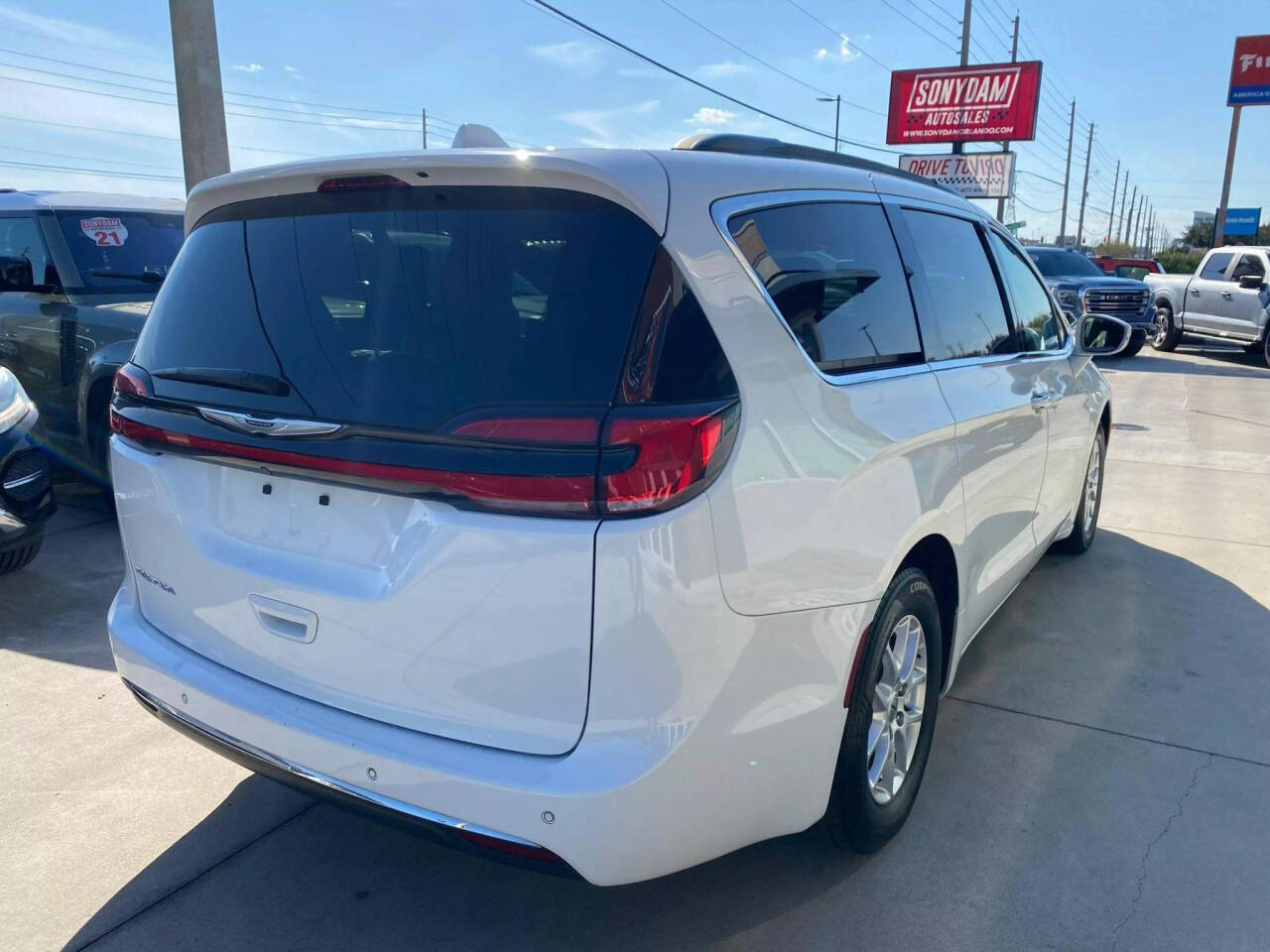 2022 Chrysler Pacifica for sale at Sonydam Auto Sales Orlando in Orlando, FL