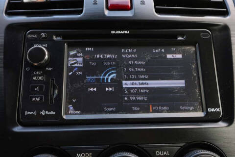 2015 Subaru Forester 2.5i Touring