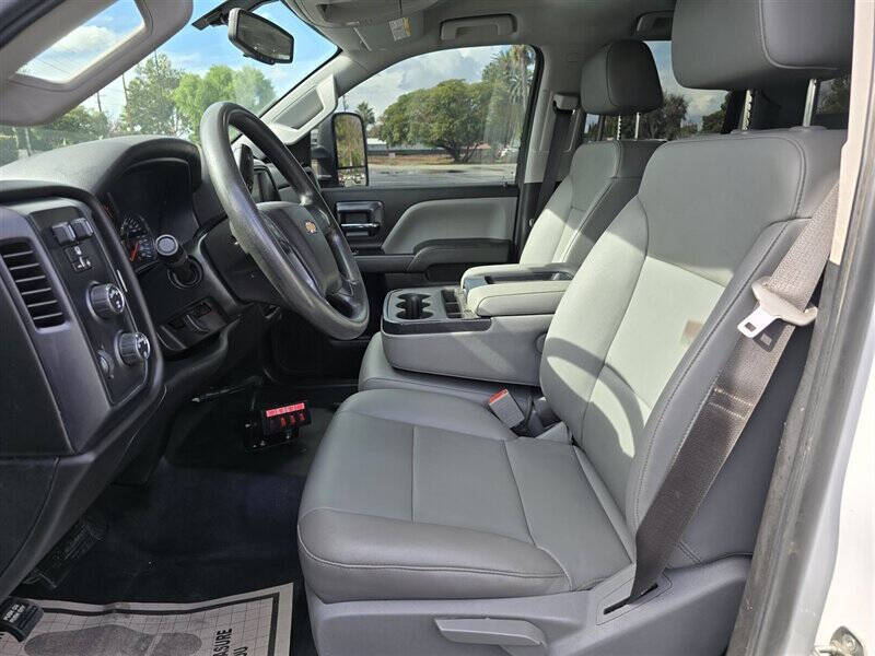 2019 Chevrolet Silverado 2500HD Work Truck