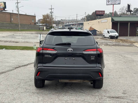 2022 Toyota Corolla Cross XLE