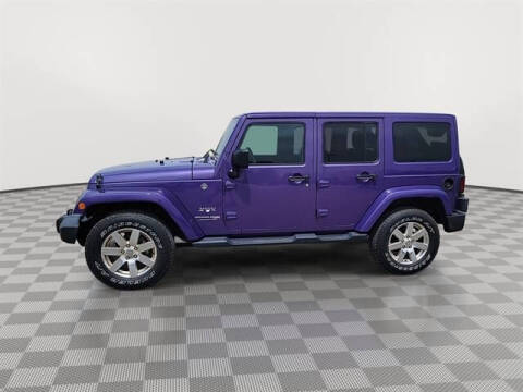 2018 Jeep Wrangler JK Unlimited