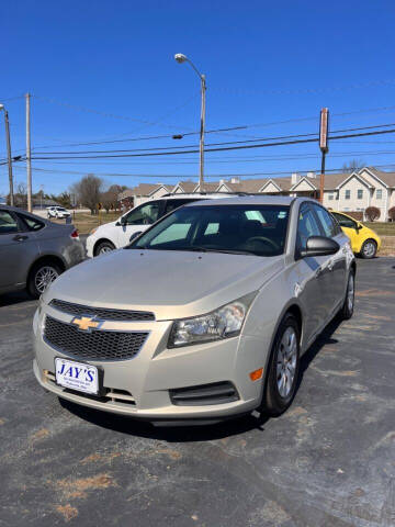 2012 Chevrolet Cruze for sale at Jay's Auto Sales Inc in Wadsworth OH