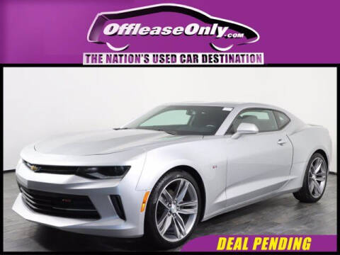 2018 Chevrolet Camaro