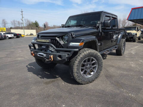 2020 Jeep Gladiator for sale at Cruisin' Auto Sales in Madison IN