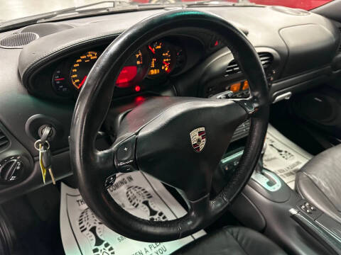 2004 Porsche 911 Targa