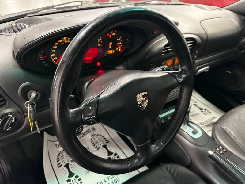 2004 Porsche 911 Targa