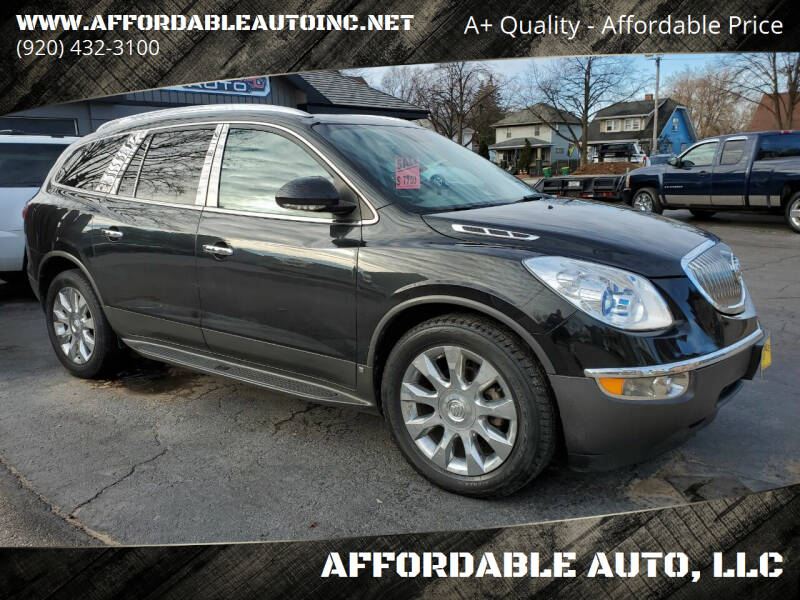 2011 Buick Enclave for sale at AFFORDABLE AUTO, LLC in Green Bay WI