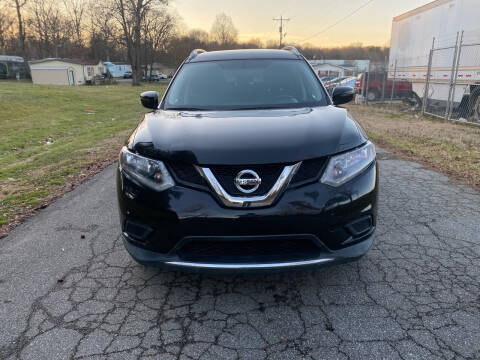 2016 Nissan Rogue for sale at Speed Auto Mall in Greensboro NC