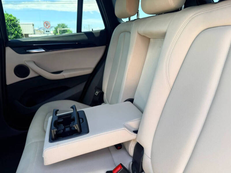 2018 BMW X1 sDrive28i