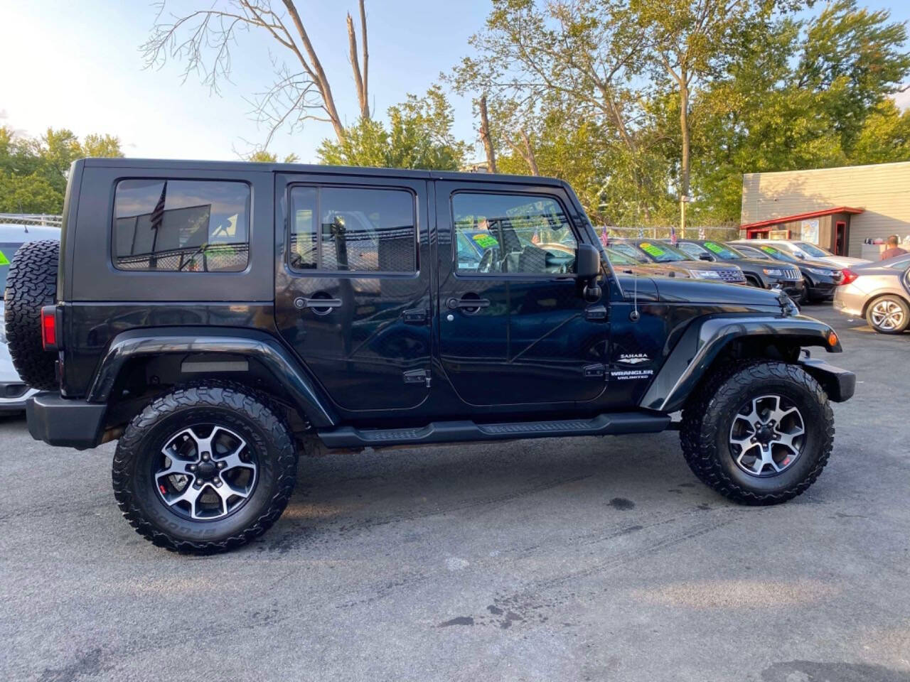 2010 Jeep Wrangler Unlimited for sale at 3B Auto Sales in Paterson, NJ