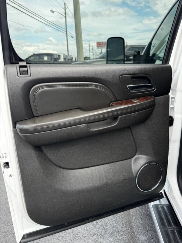 2013 GMC Sierra 3500HD