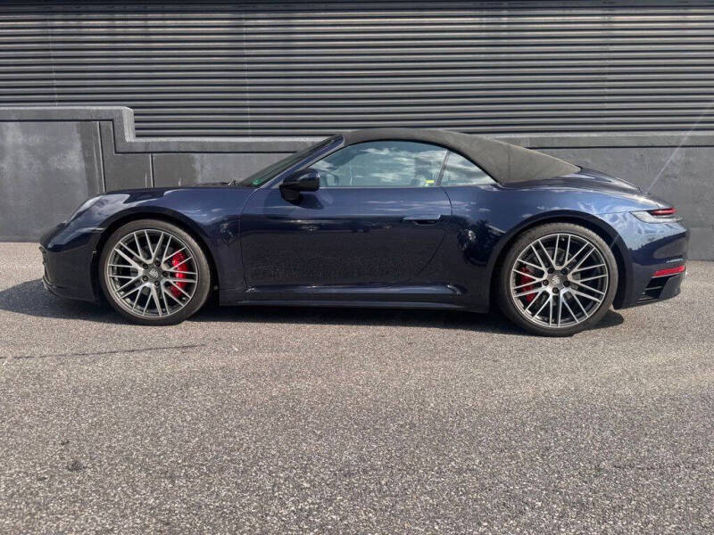 2022 Porsche 911 Carrera S