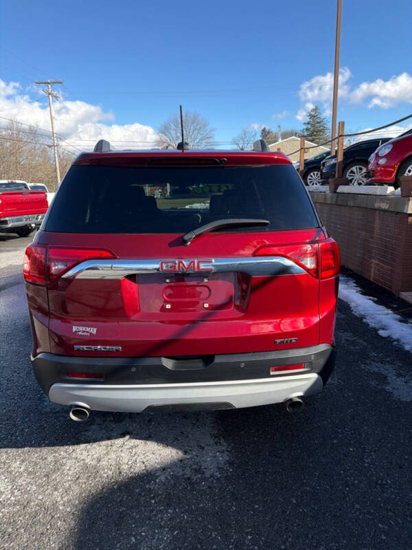 2017 GMC Acadia SLE-2