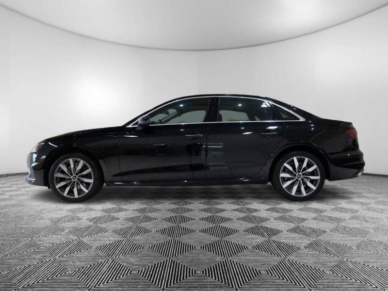 Used 2022 Audi A4 Premium with VIN WAUABAF45NN000341 for sale in North Olmsted, OH