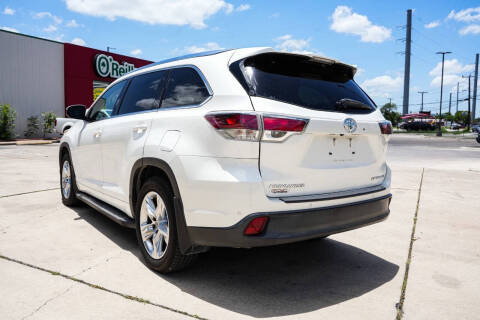 2015 Toyota Highlander Limited