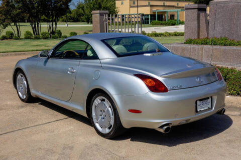 2002 Lexus SC 430