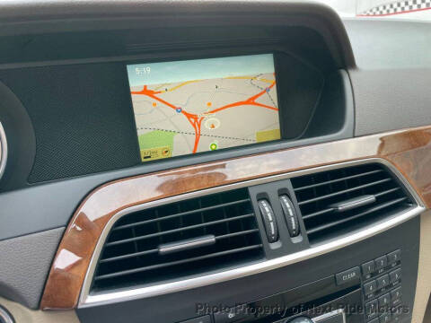 2012 Mercedes-Benz C-Class