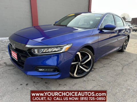 2019 Honda Accord for sale at Your Choice Autos - Joliet in Joliet IL