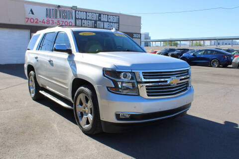 2020 Chevrolet Tahoe Premier