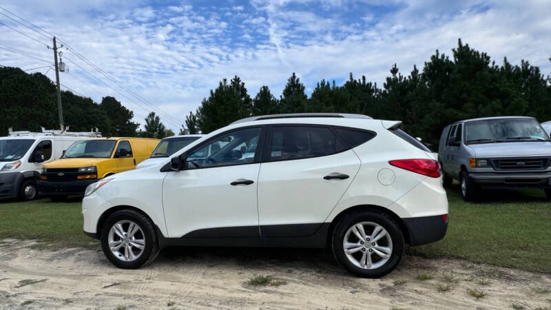 2011 Hyundai Tucson GLS photo 14