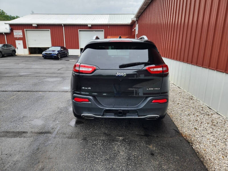 2016 Jeep Cherokee Limited