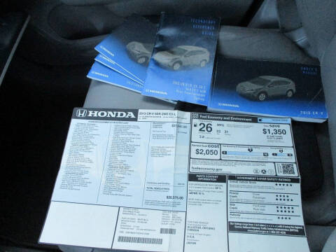2013 Honda CR-V EX-L