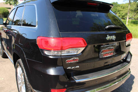 2014 Jeep Grand Cherokee Summit