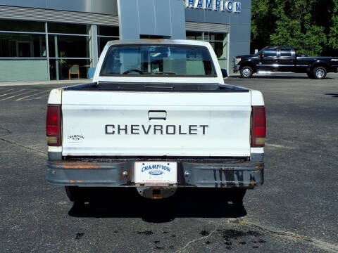 1983 Chevrolet S-10