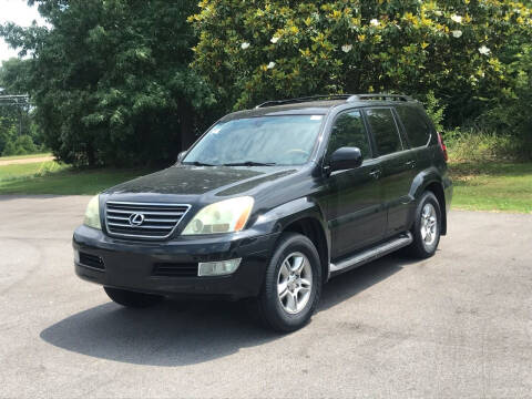 2003 Lexus GX 470 for sale at Rickman Motor Company in Eads TN