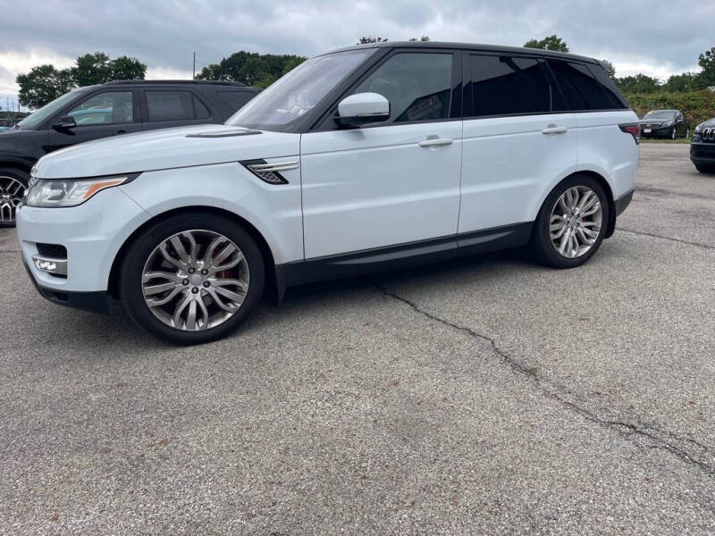 2016 Land Rover Range Rover Sport