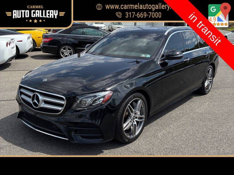 2018 Mercedes-Benz E-Class E 400 4MATIC