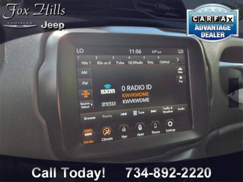 2022 Jeep Renegade Latitude