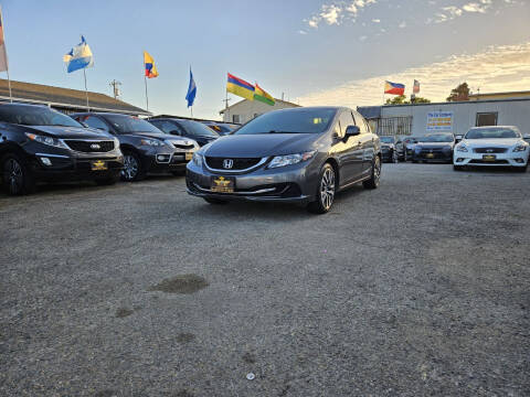 2013 Honda Civic for sale at Car Co in Richmond CA
