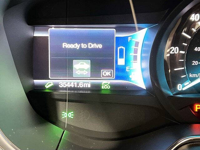 2018 Ford Fusion Hybrid S