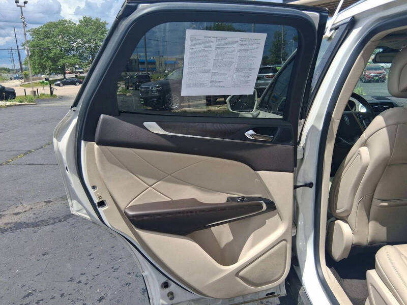 2019 Lincoln MKC Reserve