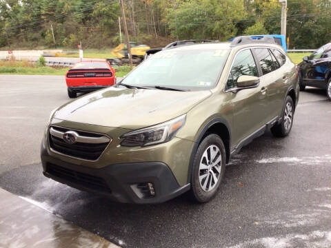 2021 Subaru Outback Premium