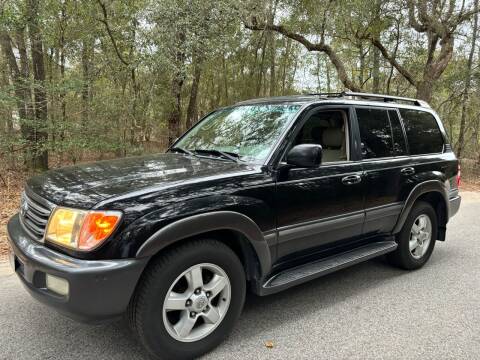 2005 Toyota Land Cruiser for sale at GOLD COAST IMPORT OUTLET in Saint Simons Island GA