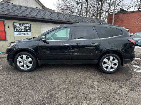 2017 Chevrolet Traverse LT