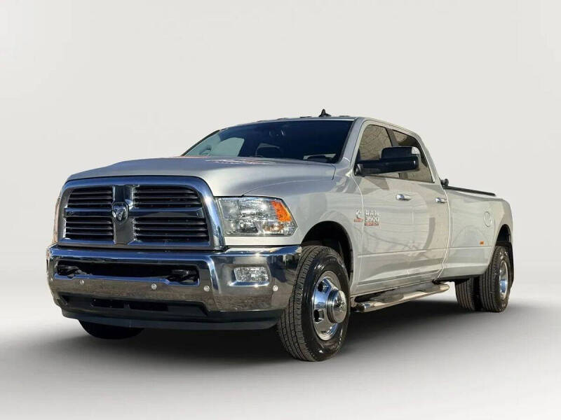 2018 RAM 3500 Big Horn