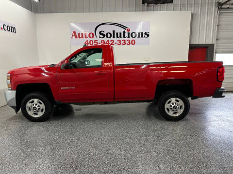 2015 Chevrolet Silverado 2500HD LT