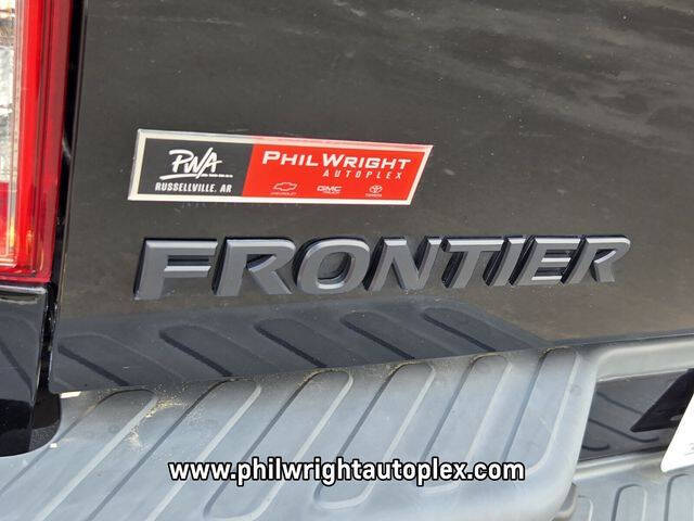 2018 Nissan Frontier SV