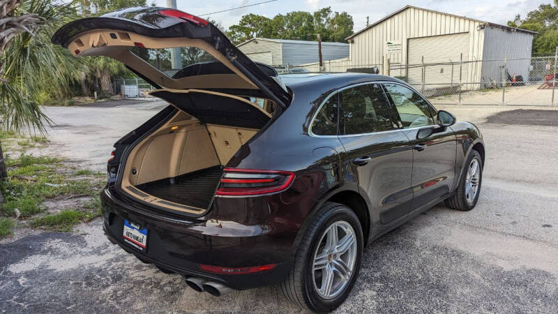2015 Porsche Macan S