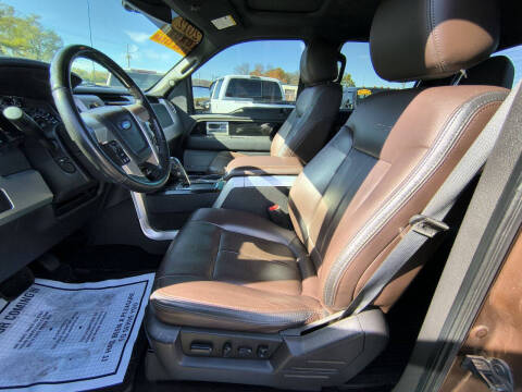 2012 Ford F-150 Platinum